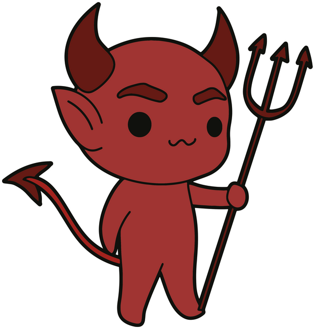 Devil Demon Illustration