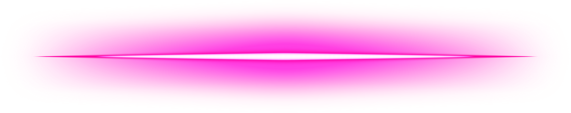 Glowing Pink Neon Line